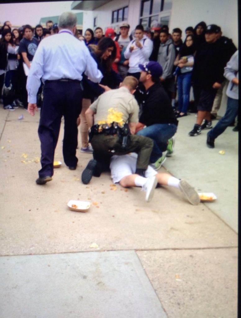 Six arrested at high school fight in Santa Maria
