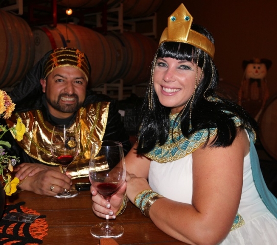First Crush Cellars costume party, event photos