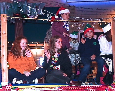 San Luis Obispo Christmas Parade, event photos