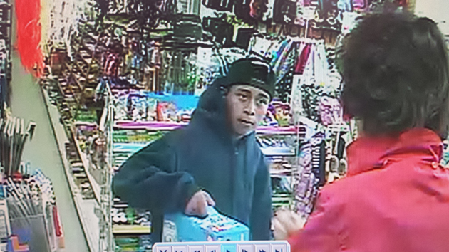 Strong arm robber surrenders to police