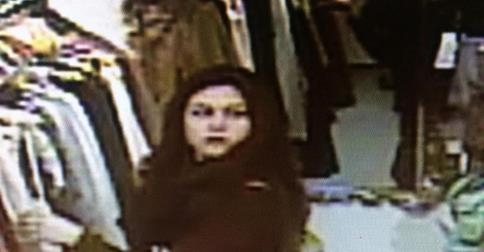 Thief nabs clothes from downtown SLO store