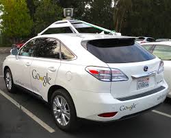 Are self-driving cars appearing on California streets?