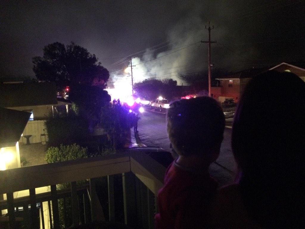 Morro Bay home badly burned in fire