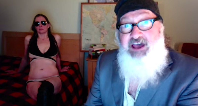 Randy Quaid’s video meltdown