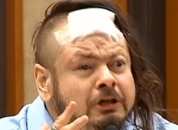 Jury finds feces eating bank robber, sane