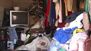 Homeless living in Santa Maria storage units