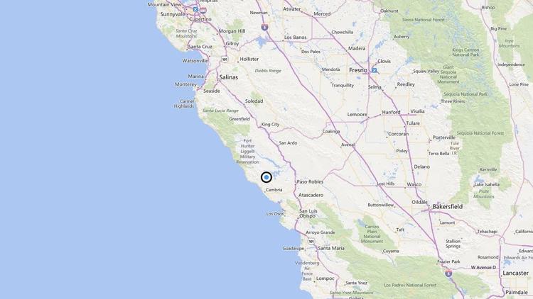 Small quake shakes North County