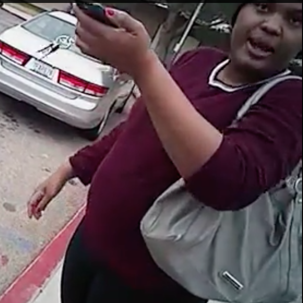 California officer wrestles pregnant woman to the ground