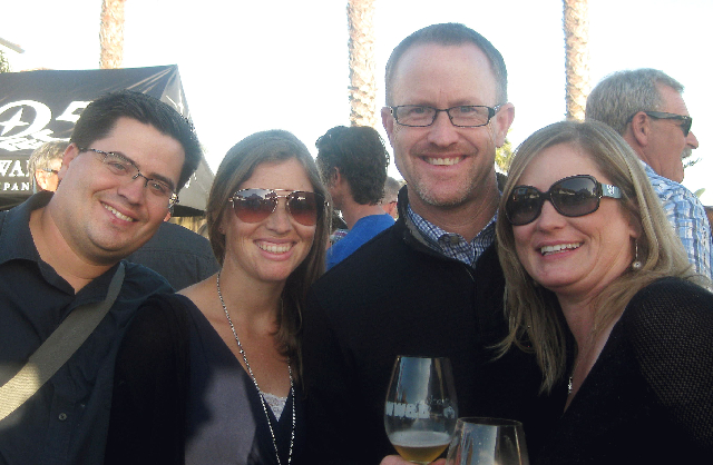 Barrel to Barrel wine tasting at the Cliffs Resort, event photos