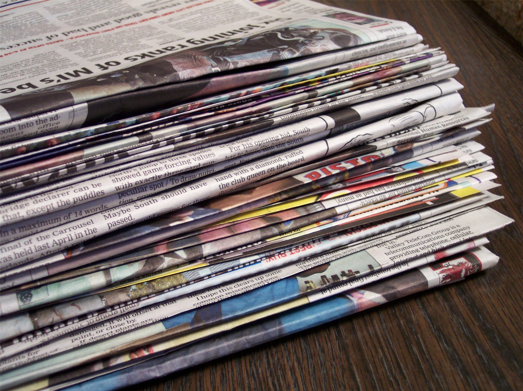 Newspaper publishers buying up California regions