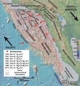 Could a tsunami swamp California?