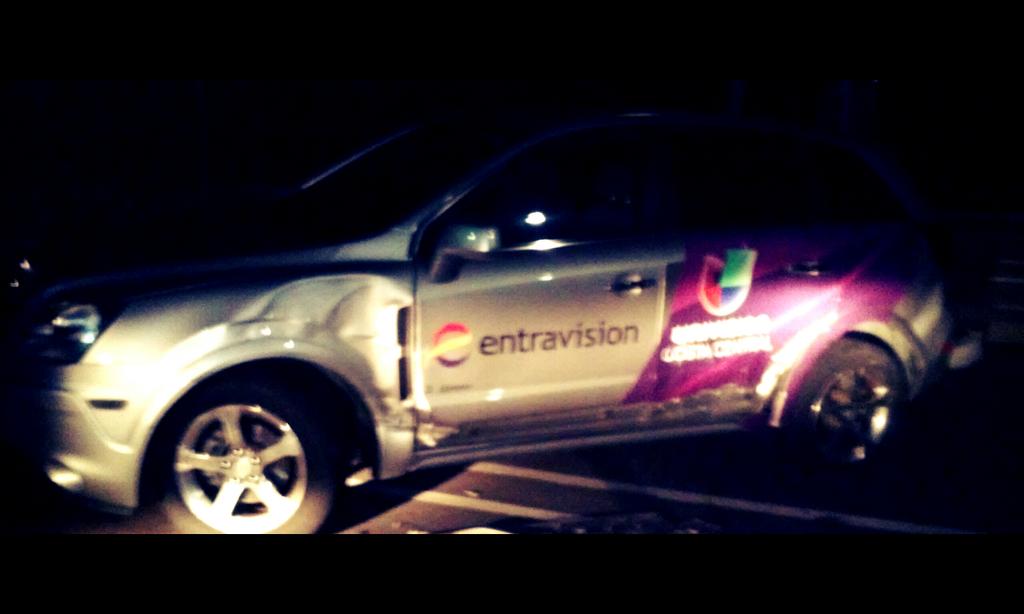 Spanish TV station vandalized in Santa Maria