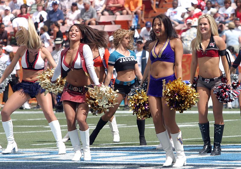 Are California cheerleaders denied minimum wage?