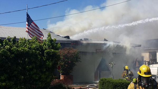 Arroyo Grande fire burns home and residential care facility