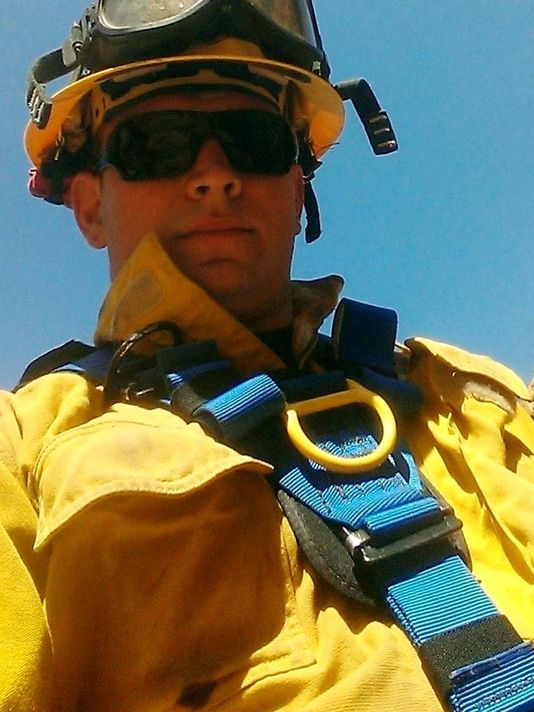 Tree falls on firefighter from SLO County
