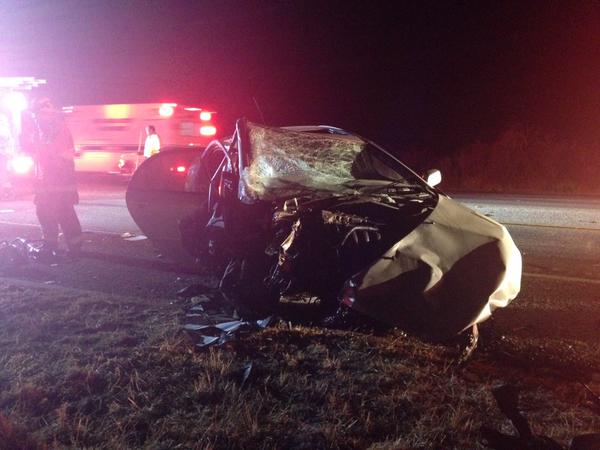 One killed, five injured in crash near Lompoc