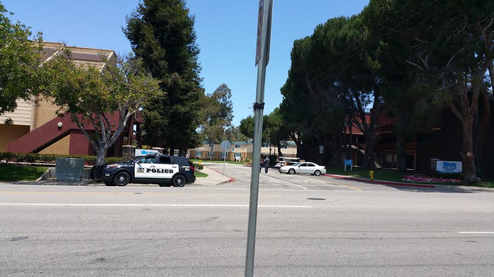 Bomb threat at Mustang Village