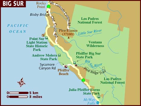Woman drowns in ocean off Big Sur