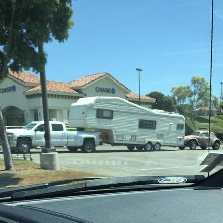 This vehicle is suspected of sparking Cuesta Fire