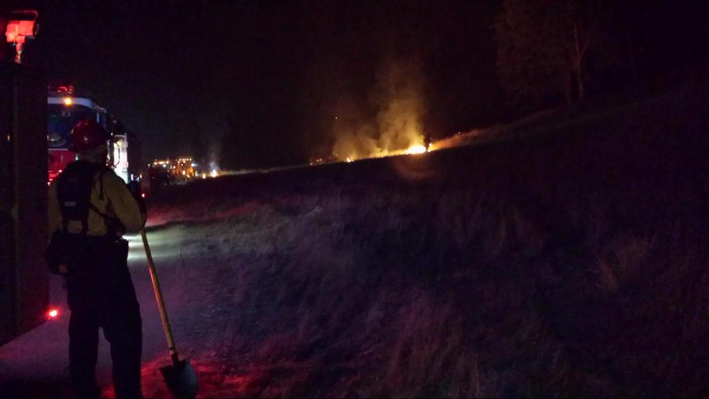 Cuesta Fire burns 2,000 acres