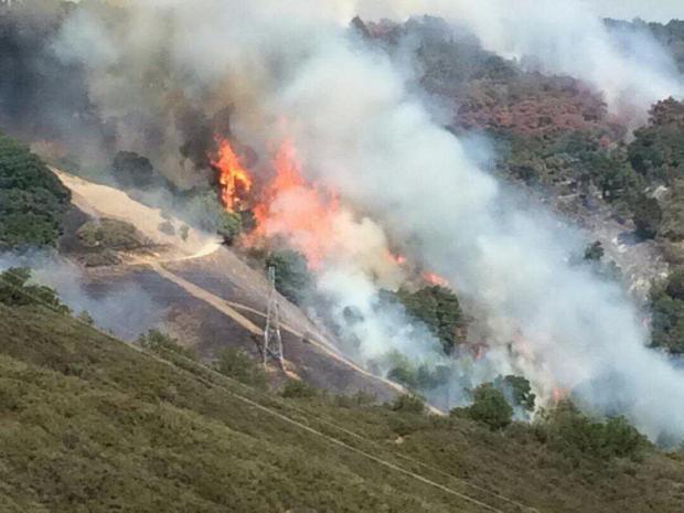 Fire delays Santa Margarita Elementary School opening day