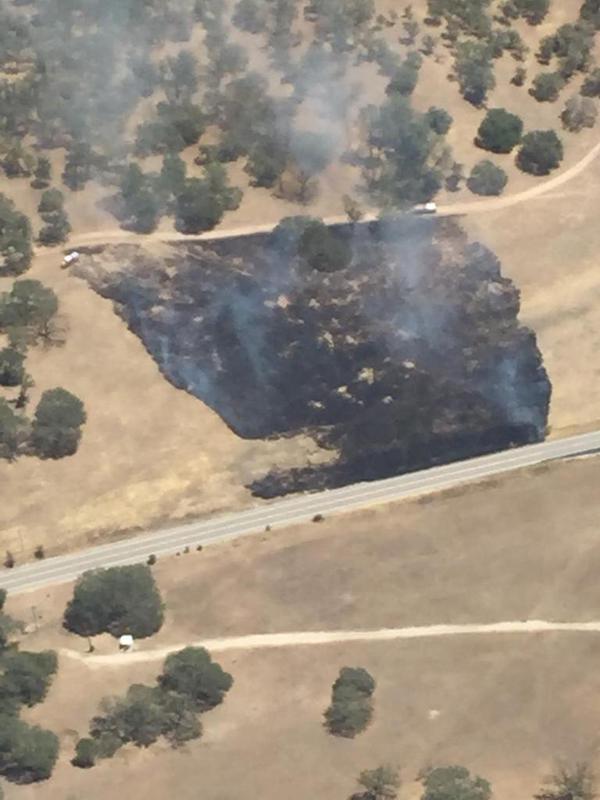 Cal Fire quickly stops Santa Margarita wildfire