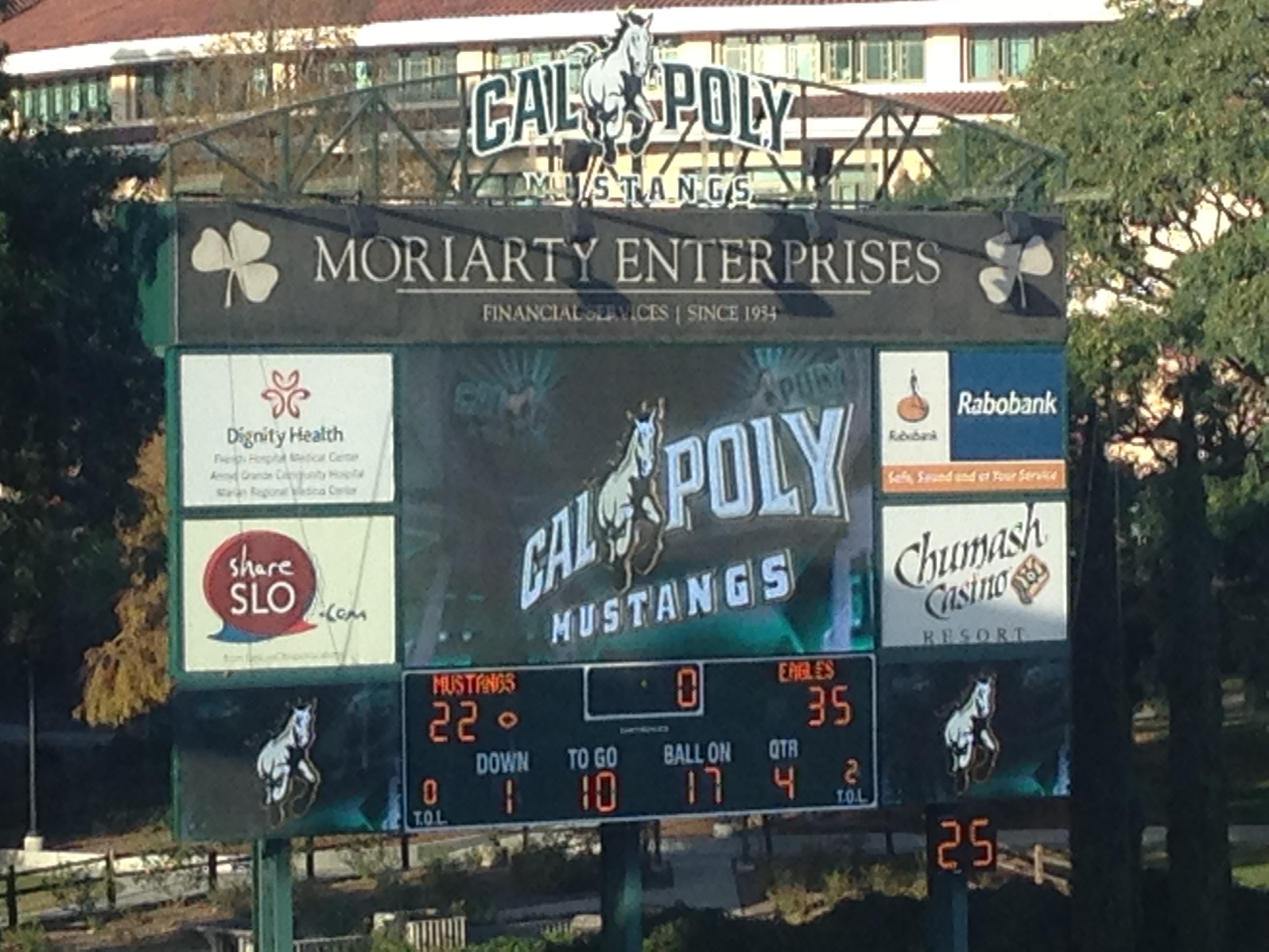 Cal Poly to pay $480,000 to rid Moriarty’s name from scoreboard