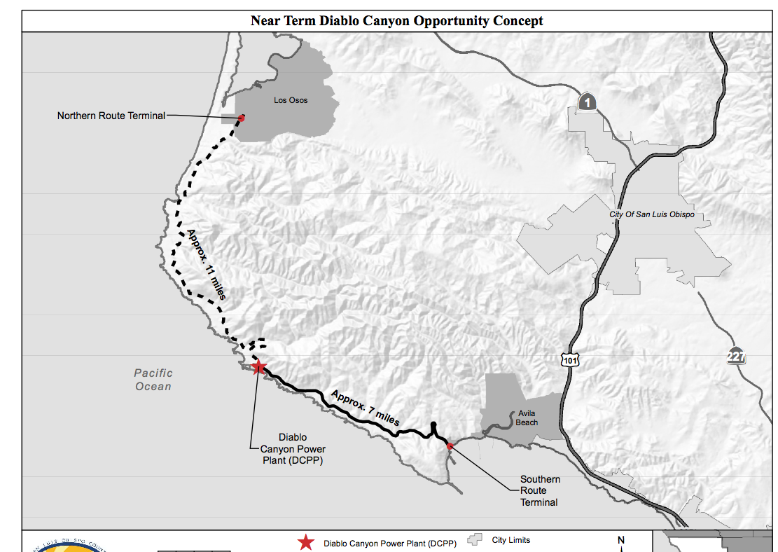 County to further study desal pipeline
