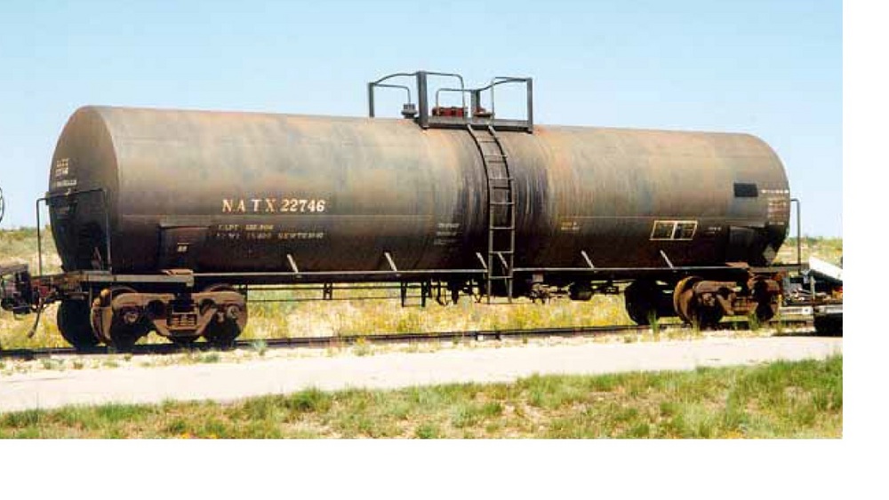 Oil by rail signifies progress