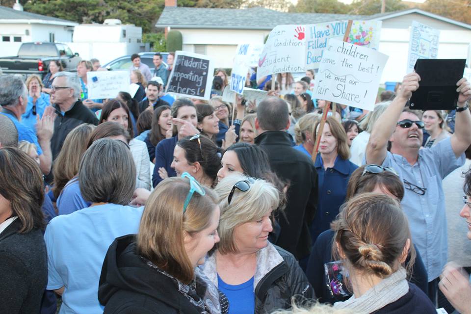 Early and extra raises for Lucia Mar teachers