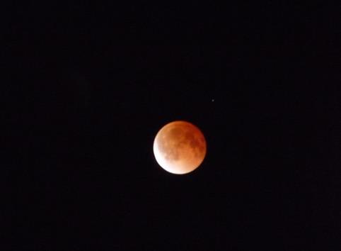 Super blood moon eclipse Sunday night