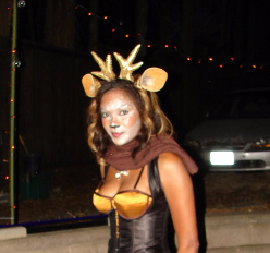 Halloween bash in Los Osos, event photos