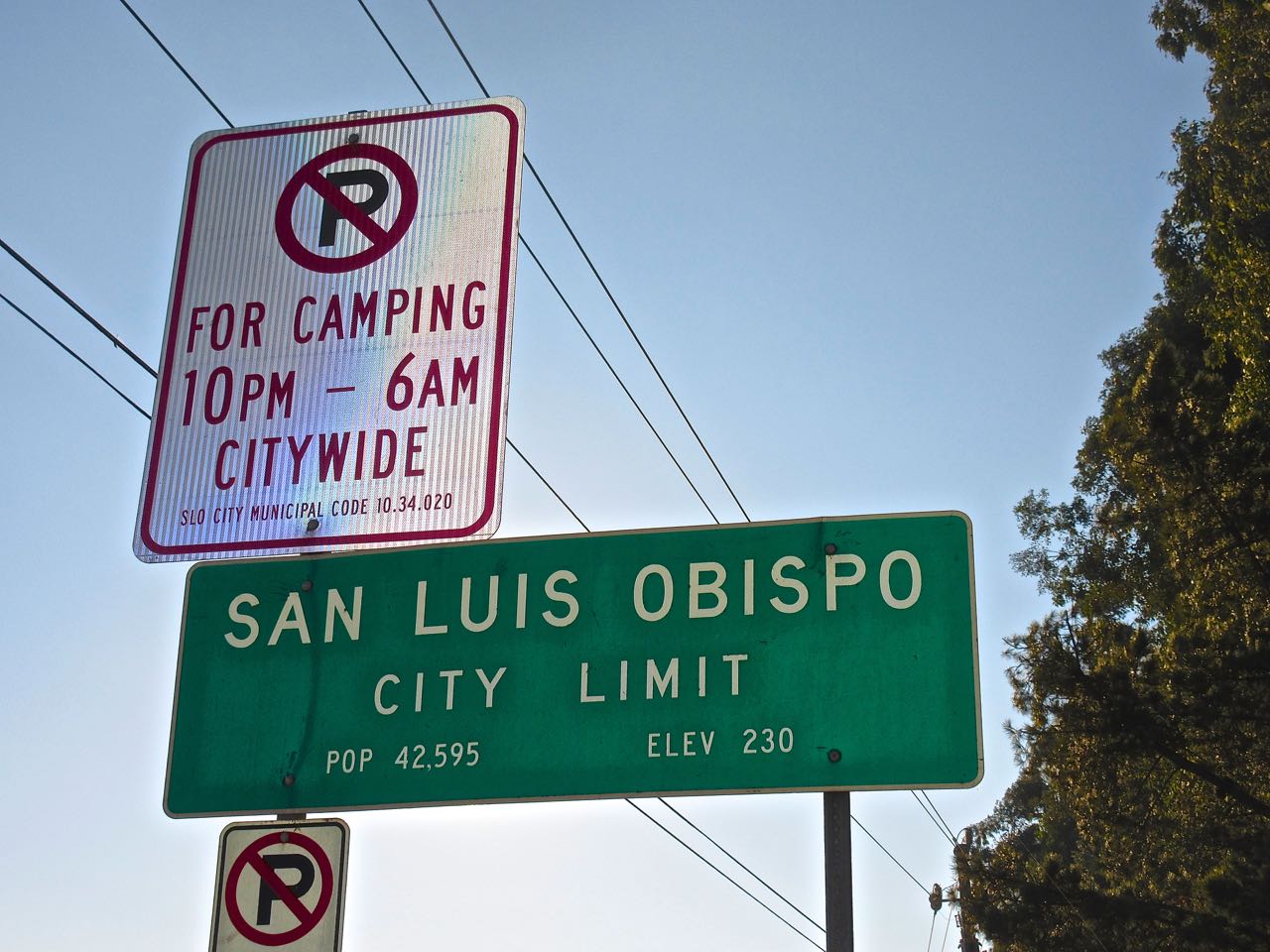 Yes, we are criminalizing homelessness