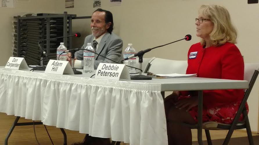 No Hill in Avila Beach, debate civil