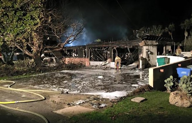Los Osos man critically burns himself, charged with arson