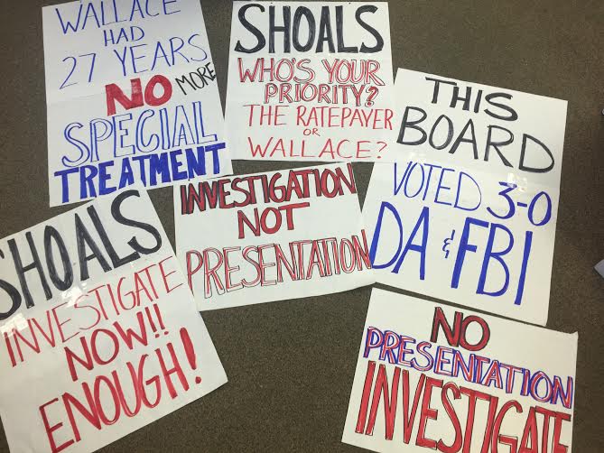 John Wallace’s attorney threatens sanitation district