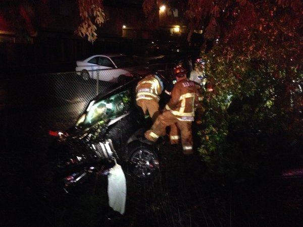 Traffic accidents soar as rain hit the Central Coast
