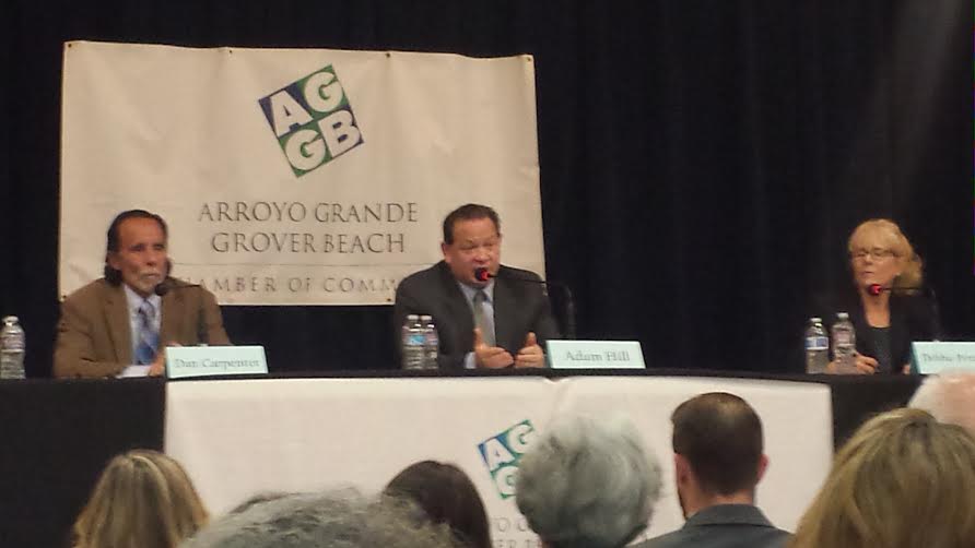 District 3 Supervisors debate drug testing, oil and taxes