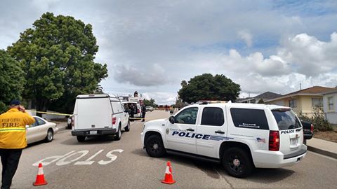 Hazmat team removes powdered briefs from Grover Beach
