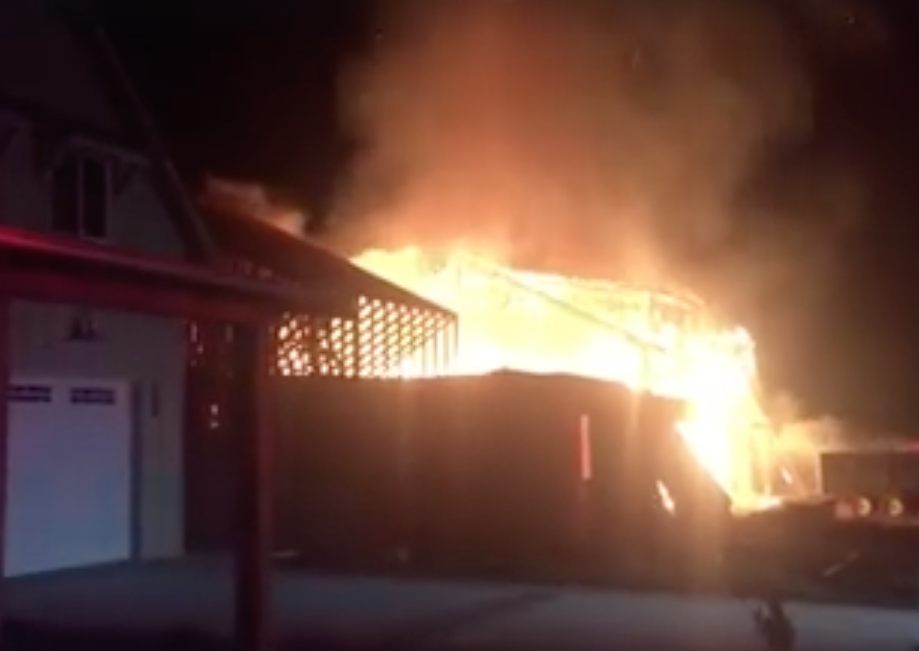 Arson confirmed in Nipomo farm worker housing fire