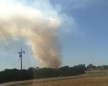 Camp Roberts Fire grows to 3,800 acres