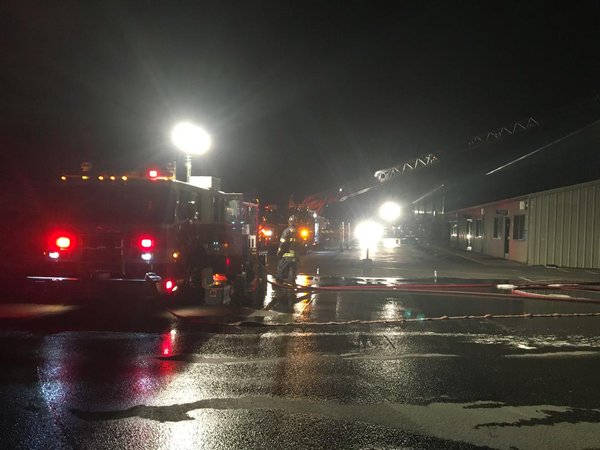 Fire at Cold Canyon landfill