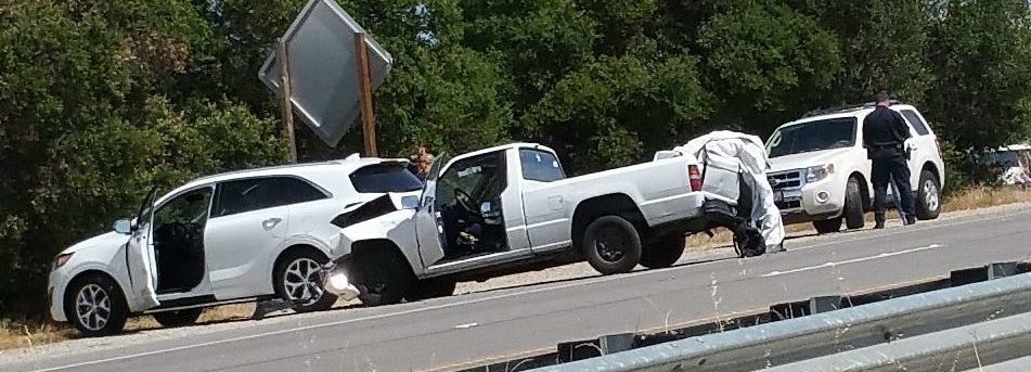 Major injuries suffered in Atascadero crash