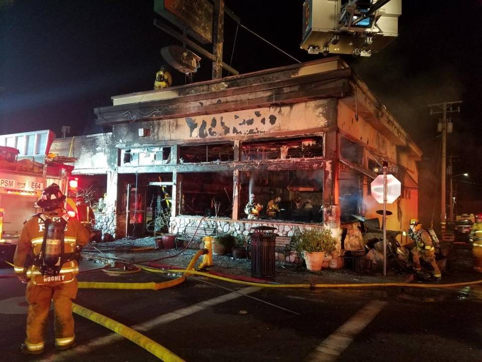 Popular Pismo Beach restaurant destroyed by fire