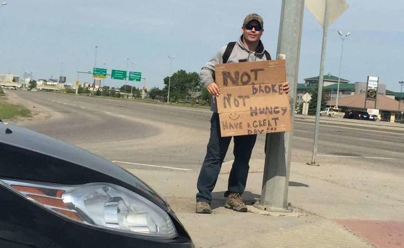Officers pose as homeless people to entrap unsuspecting drivers