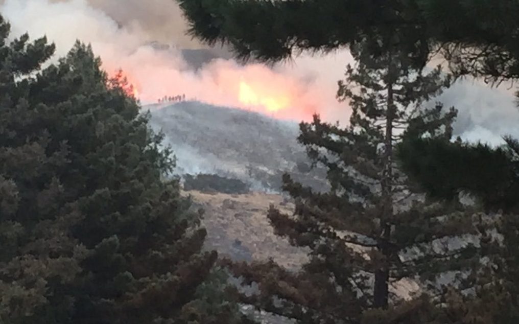 Slower winds help in battling the Soberanes Fire