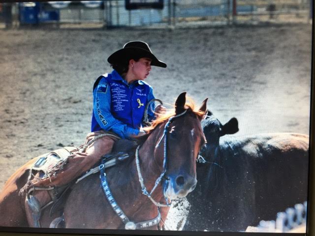 Paso Robles teen wins spot on California rodeo team