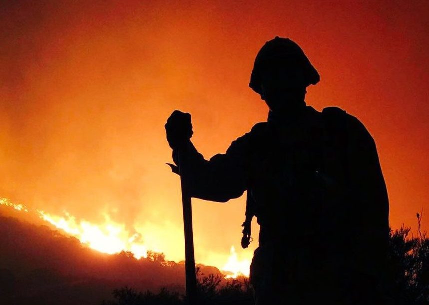Chimney Fire destroys 45 homes, containment increases