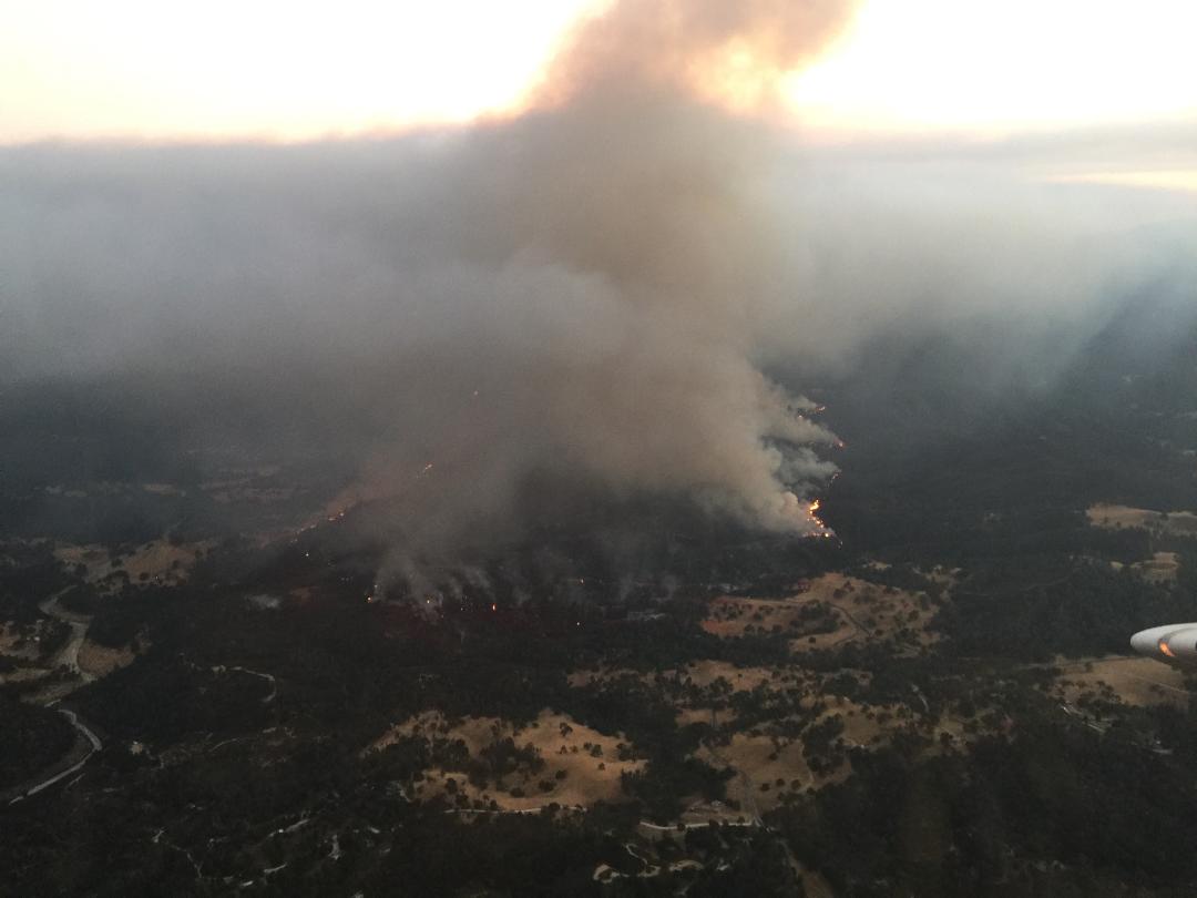 Chimney Fire burns homes, scorches 4,300 acres