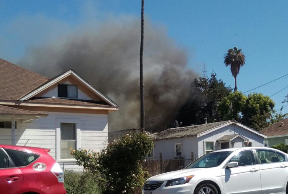 House fire in Arroyo Grande